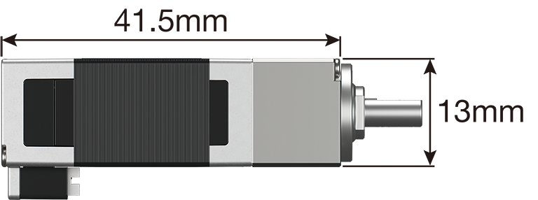 13mm_Harmonic geared type