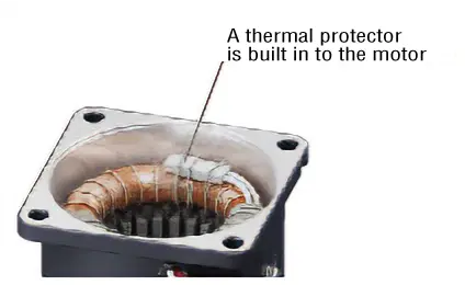 Built-In Thermal Protector