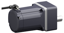 Cable Outlet Opposite to Output Shaft Direction: B