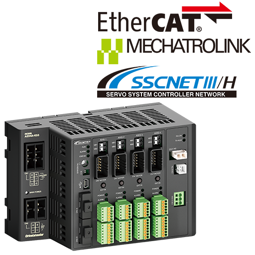 Multi-Achs-Treiber der αSTEP AZ-Serie für DC-Stromversorgung