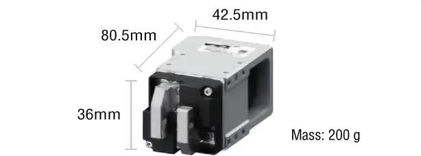 Elektrische Greifer der EH-Serie