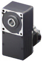 Riduttore FR ad albero cavo piatto con freno elettromagnetico 