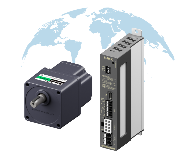 L’alimentazione da 24 VDC semplifica lo sviluppo globale delle apparecchiature e la progettazione della sicurezza