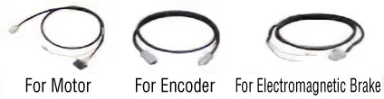 Per motore/Per encoder/Per freno elettromagnetico
