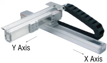 XY bracket application examples
