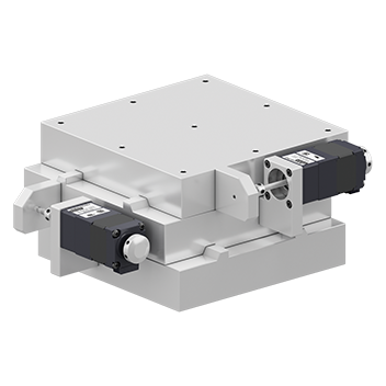 Driving an XY Stage (Automated micrometer head)
