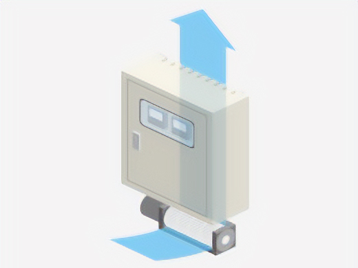 Cooling a Narrow, Thin Space