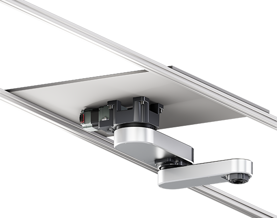 Immagine di montaggio a soffitto