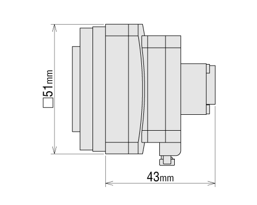 □51 mm
