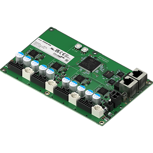 Multi-Achs-Treiber der CVD-Serie mit EtherCAT Schnittstelle für 2-Phasen und 5-Phasen Schrittmotoren