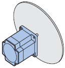 Comparison at 30 times the rotor inertia_stepper motor