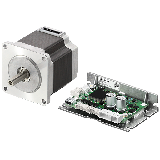 5-Phasen Schrittmotoren der PKP-Serie/Fully Closed Loop Treiber der CVD-Serie