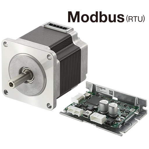 Schrittmotoren der PKP-Serie/Treiber der CVD-Serie mit RS-485-Kommunikation
