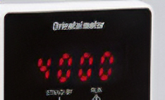 Digital Precise Speed Setting