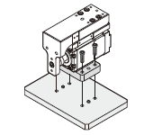 Mounting With Foot
