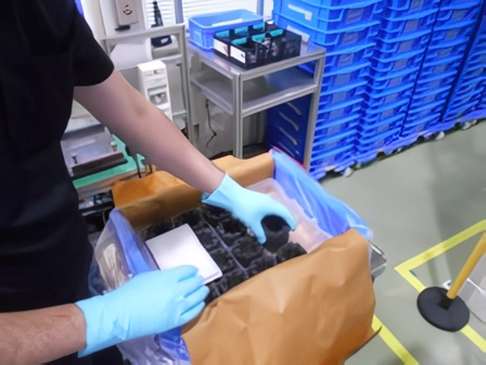 Boxing of Workpieces
