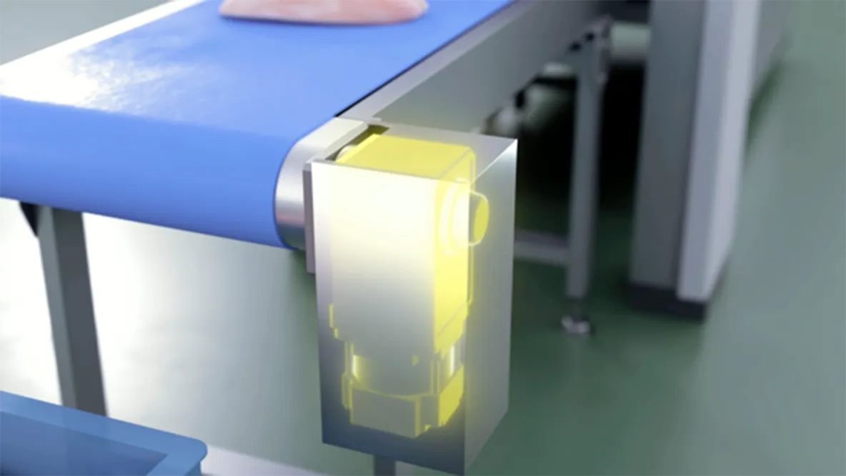 Cover enclosing the motor