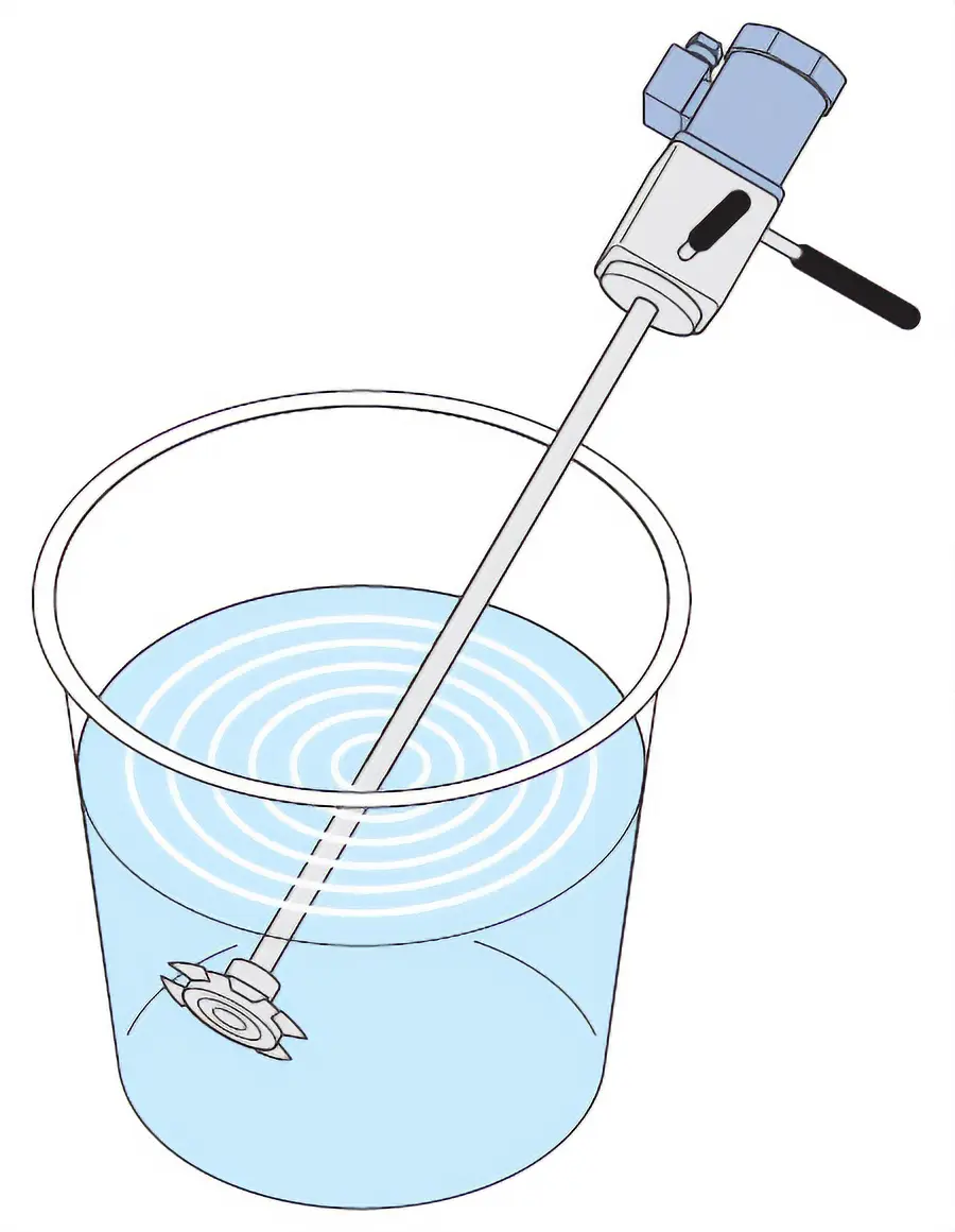 Image of a Case Study of Stable Speed Agitation in a Mixer (Agitator)