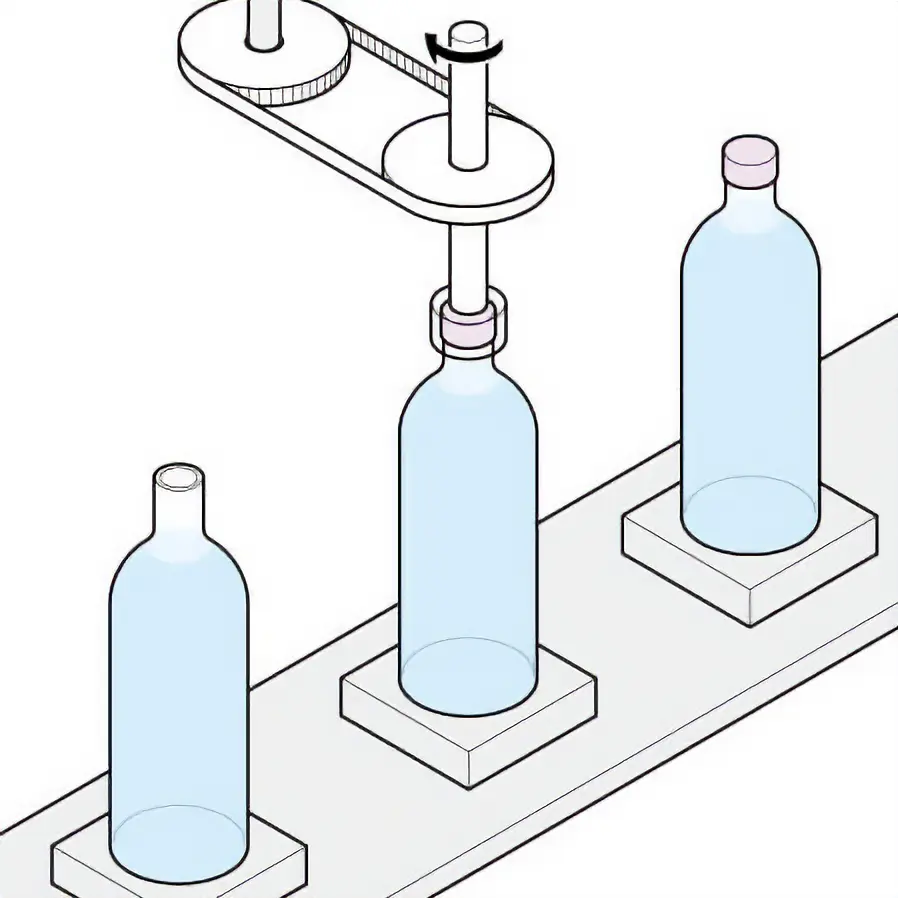 Image of a Case Study of Cost Cutting Without Torque Limiter in a Capper (Filling machine)