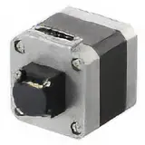 Compact motor with encoder. Space saving design enables highly accurate position control.