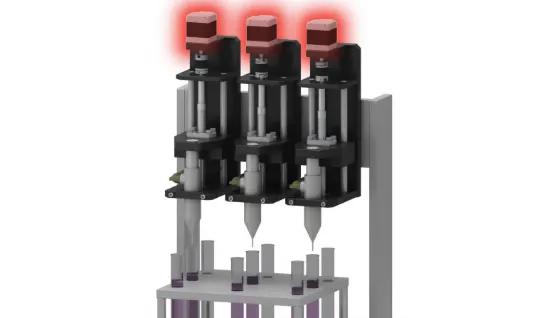 Image of Case Study on Measures to Prevent Motor Temperature Rise on Dispensers (Filling equipment)