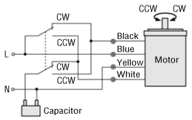Single-Phase Power Supply Input Type  4 Lead Wires