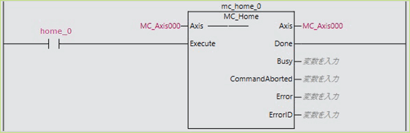 Ladder Example