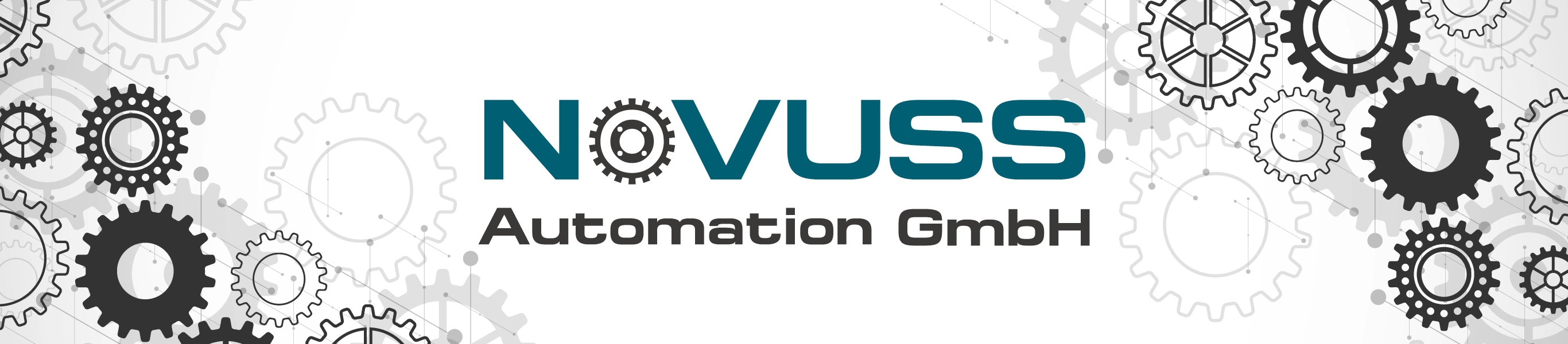 NOVUSS-Automation GmbH Banner