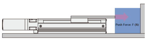 Linear Slide Push Force