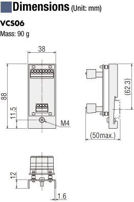 Line Driver Module (Pulse signal converter for noise immunity)