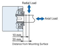 Radial Load and Axial Load