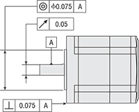 Disconnect the motor and driver when measuring insulation resistance, or conducting a dielectric strength test.