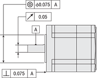 Do not perform the insulation resistance test or the dielectric strength test while the motor and driver are connected.